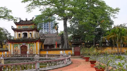Di tích lịch sử quốc gia chùa Trung Hành bị xâm phạm nghiêm trọng