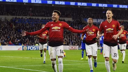 Man Utd thắng đậm trong trận đấu đầu tiên của HLV Solskjaer