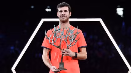 Đánh bại Nole, Khachanov tạo "cơn địa chấn" tại Paris Master 2018