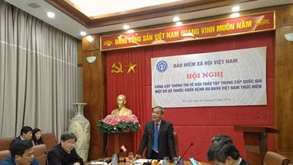 Đấu thầu tập trung đối với thuốc do Bộ Công an sử dụng trong khám chữa bệnh BHYT