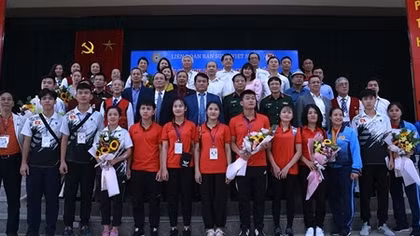 Khai mạc giải vô địch Bắn súng toàn quốc 2020