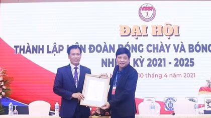 Thành lập Liên đoàn Bóng chày và Bóng mềm Việt Nam
