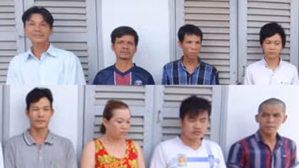 Chống người thi hành công vụ, giải thoát con bạc