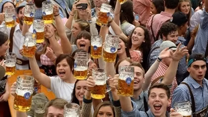 Cảnh sát Đức bảo vệ lễ hội bia Oktoberfest lần thứ 185