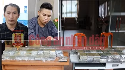 Truy tố đối tượng trong đường dây mua bán vận chuyển 198 bánh heroin