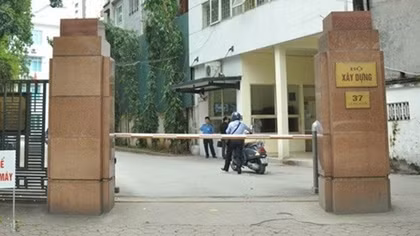 Điều tra làm rõ việc báo chí phản ánh Thanh tra Bộ Xây dựng "vòi tiền"