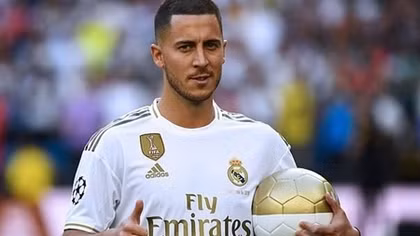 5 vạn cổ động viên Real chào đón ngày ra mắt của Eden Hazard 
