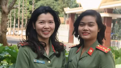 Nơi có 40 nữ Công an xung phong về xã