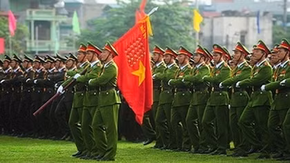 Công an các đơn vị, địa phương tổ chức Hội thi chào mừng Ngày truyền thống lực lượng CAND