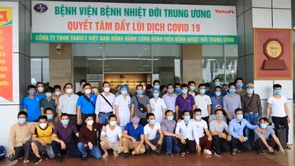 181 công dân trở về từ Guinea Xích đạo hoàn thành cách ly
