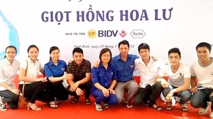 Mỗi giọt máu cho đi - thêm một niềm hy vọng