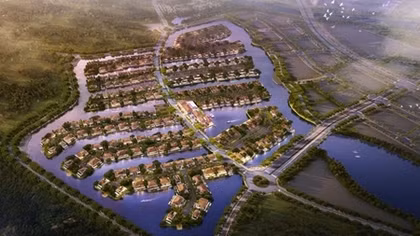Ecopark hợp tác cùng Samsung và Bosch triển khai hệ thống an ninh thông minh cho khu biệt thự đảo
