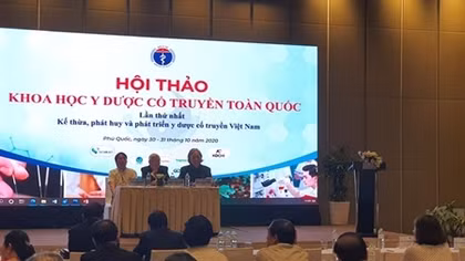 Kế thừa, phát triển y dược cổ truyền Việt Nam