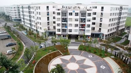 Người thu nhập thấp khó với tới nhà ở xã hội