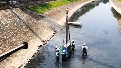 Bao giờ "nước sông Tô vừa trong vừa mát"?