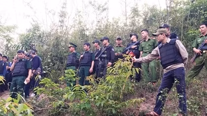 Cuộc truy lùng trùm ma túy trên đỉnh Pù Lôm