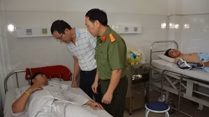 Chuyện ít biết về đời thường của các "hiệp sỹ" vừa bị thương vong