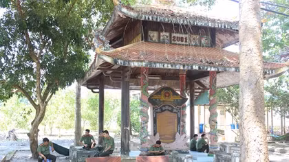 Nơi tri ân và truyền lửa cho các thế hệ Công an