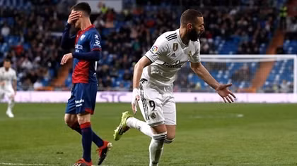 Thắng nhọc Huesca, Real có trận thắng thứ 2 với Zidane