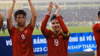 "Quá tải" cùng đội tuyển U23 Việt Nam, Quang Hải không ra sân 