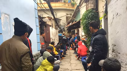 Tết của những cư dân xóm chạy thận