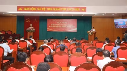 Xây dựng cơ chế phòng ngừa chặt chẽ để "không thể tham nhũng"