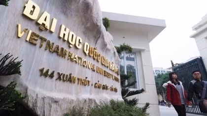 Ngưỡng điểm sàn xét tuyển của Đại học Quốc gia Hà Nội
