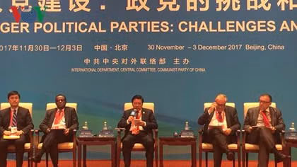 Hội nghị Đối thoại cấp cao các chính đảng thế giới tại Trung Quốc