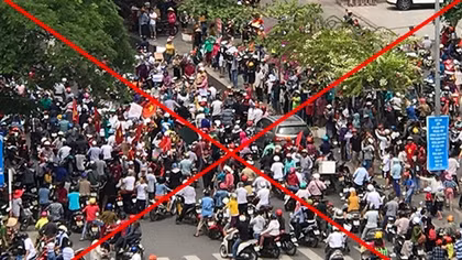 Đừng để lòng yêu nước bị lợi dụng