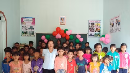 Lớp học tình thương của cô giáo tật nguyền