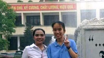 Nữ sinh lớp 10 được lựa chọn tham gia kỳ thi Olympic Toán học Singapore