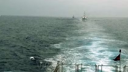  Tổ chức đàm phán Vòng XIV Nhóm công tác về vùng biển ngoài cửa Vịnh Bắc Bộ