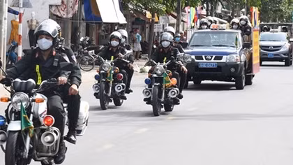 Phá nhiều chuyên án và nhóm tội phạm trong đợt cao điểm