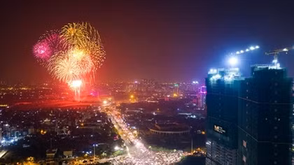 Mùa festival, nhanh chân chọn điểm “hot” xem pháo hoa
