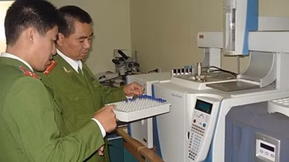 10 nhóm thiết bị phục vụ giám định kỹ thuật hình sự