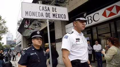 Ám ảnh nạn cướp ngang nhiên hoành hành tại Thủ đô của Mexico