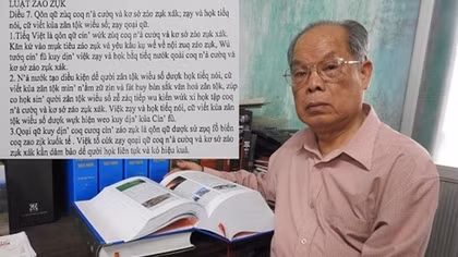 Chính phủ chưa có chủ trương cải tiến chữ Quốc ngữ