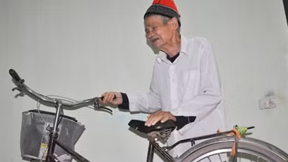 Cựu biệt động Sài Gòn U90 ba lần đạp xe xuyên Việt
