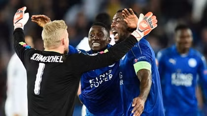 Sợ Leicester!