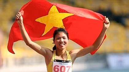 Điền kinh lập công, Việt Nam có huy chương Vàng thứ 2