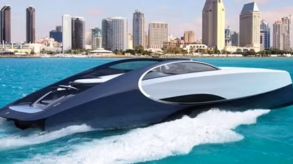 Mãn nhãn với concept du thuyền của hãng Bugati