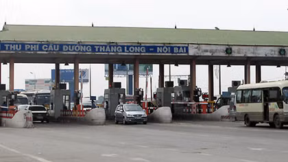 Chưa đồng ý cho tăng giá dịch vụ trạm BOT Bắc Thăng Long - Nội Bài lên 4 lần
