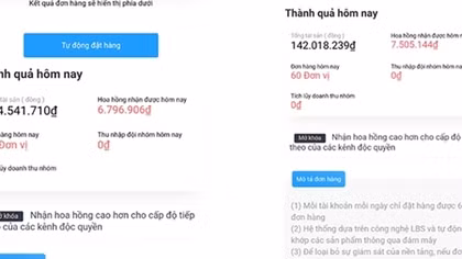 Cảnh giác trước ứng dụng "giật" đơn hàng online