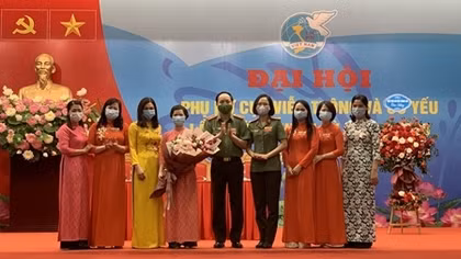 Xây dựng tổ chức Hội vững mạnh, vì sự phát triển toàn diện của Phụ nữ