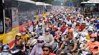 Sử dụng hoàn toàn xe đạp tham gia giao thông ở Hà Nội là khó khả thi