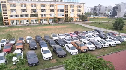 Chiếm đoạt 71 ô tô, thu lợi bất chính 40 tỉ đồng