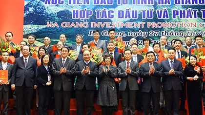 Hà Giang cần chủ động, sáng tạo, nâng cao thứ bậc cạnh tranh