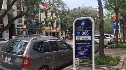 iParking sẽ được áp dụng cho trông giữ xe máy