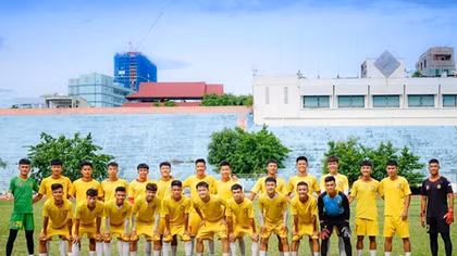 U19 CAND giành chiến thắng đầu tiên tại VCK quốc gia 2020