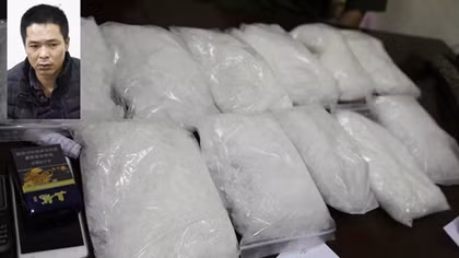 Ôm 11 kg ma túy vượt biên giới Việt- Trung